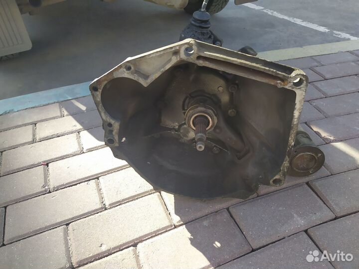 Кпп ваз 21214 нива бу