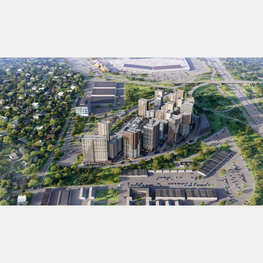 1-к. квартира, 37,6 м², 17/21 эт.