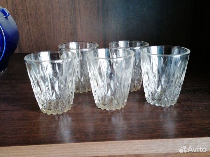 Граненые рюмки СССР