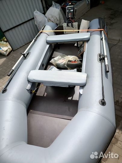 Лодка пвх с мотором