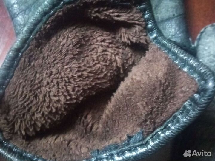 Перчатки немецкие, кожаные