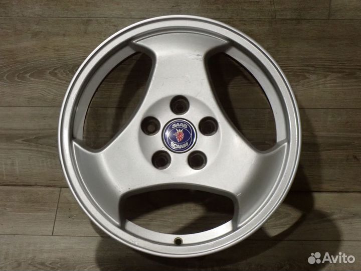 Два оригинальных диска R16 на Saab 2шт