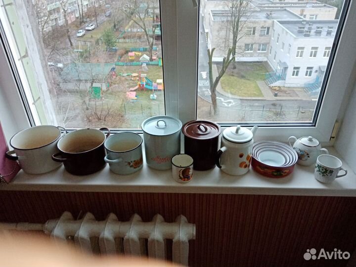 Посуда для кухни СССР. Много