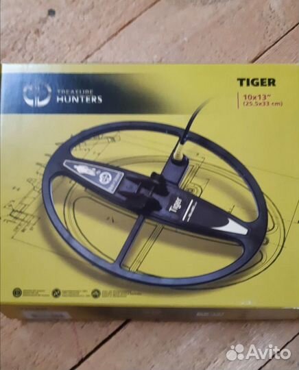 Катушка металлоискателя