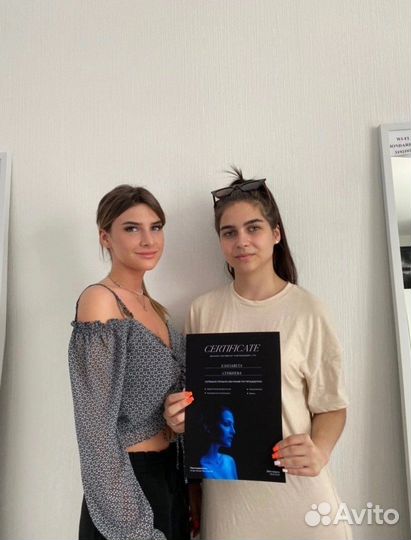 Обучение на кератин ботокс волос