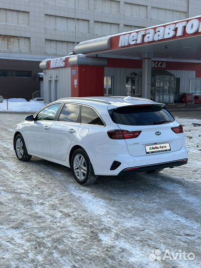 Kia Ceed 1.6 AT, 2021, 67 200 км
