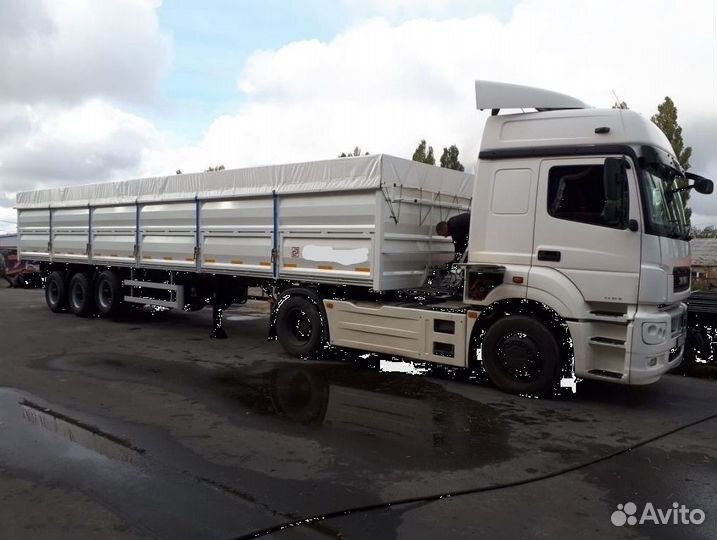 Автополог на зерновоз