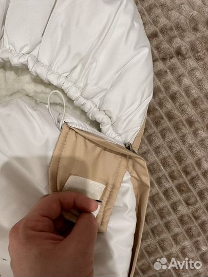 Кокон для новорожденных конверт на выписку