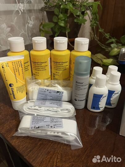 Средства по уходу за стомой