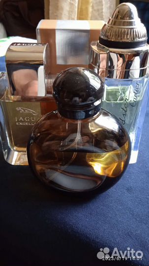 Парфюмы Cartier, Halston, Jaguar