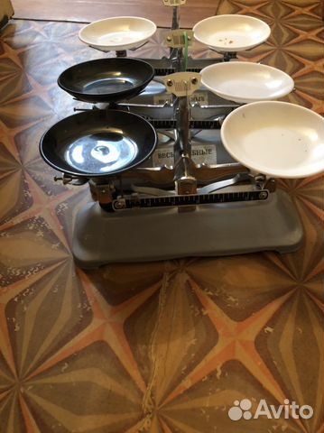 Весы чашечные