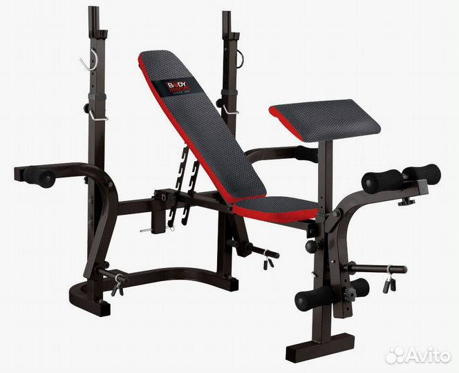 Скамья под штангу бенч складной BW-3210 аен