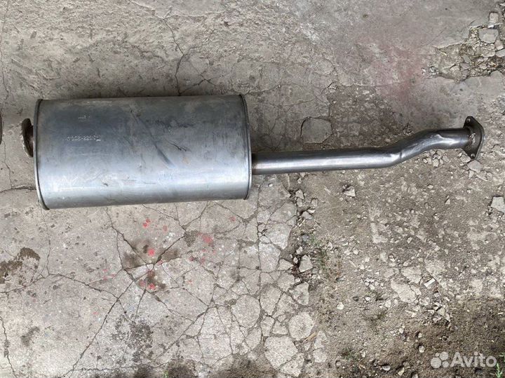 Глушитель УАЗ Патриот Хантер дв.409