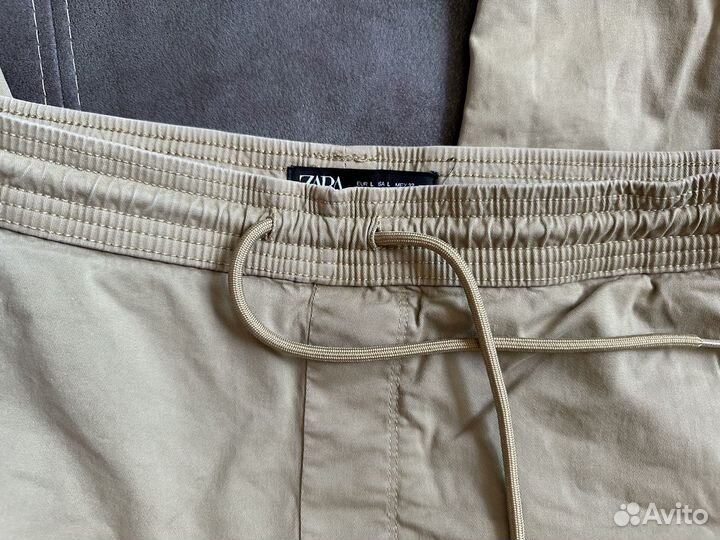 Штаны брюки zara мужские, размер L