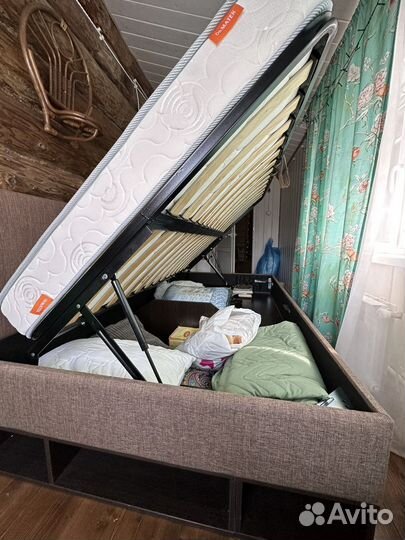 Кровать орматек с подьемным механизмом +матрас