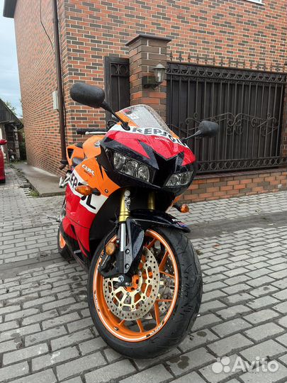 Honda CBR600RR дилерский