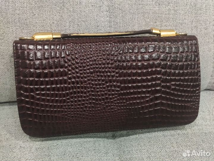 Сумка женская натуральная кожа бу