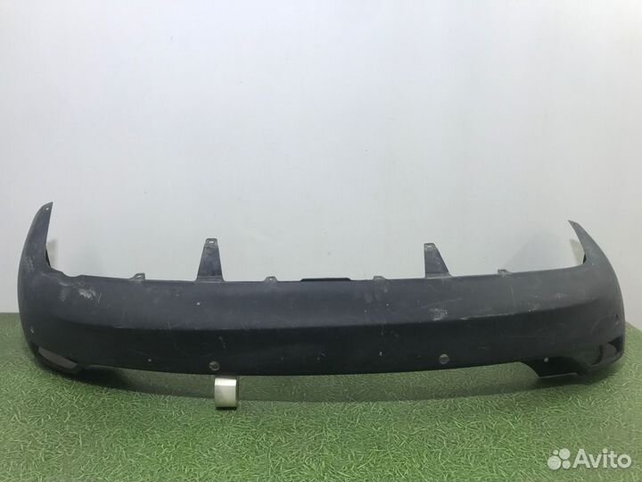 Бампер задний зад. Toyota RAV4