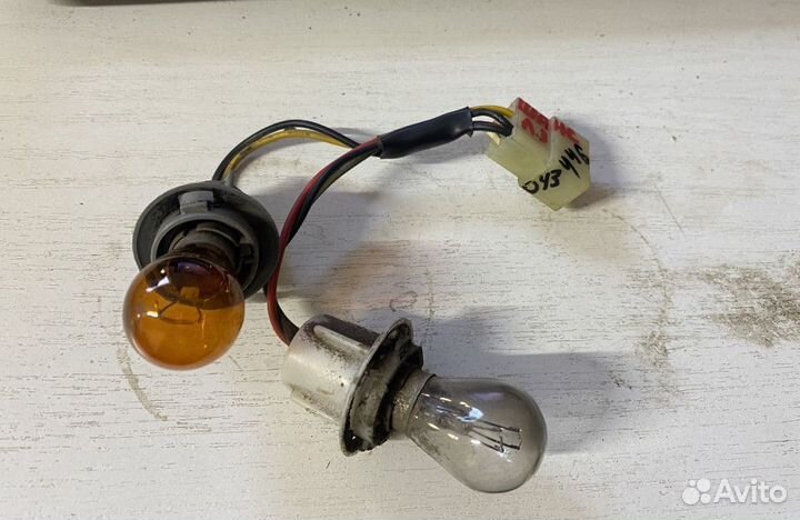 Проводка фонаря левого Zaz Chance 2009-2014