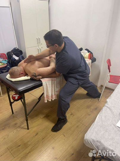 Лечебный массаж. Метрогородок. Салон