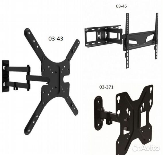 Кронштейн для телевизора 14-65’’ (новый)