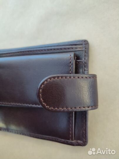 Кошелек мужской натуральная кожа