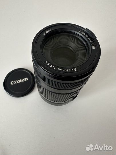 Объектив canon
