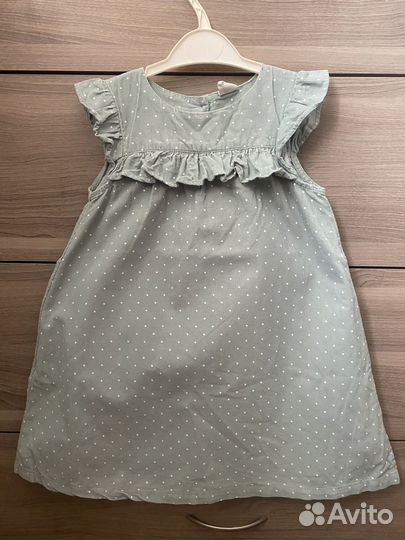 Платье для девочки hm 98