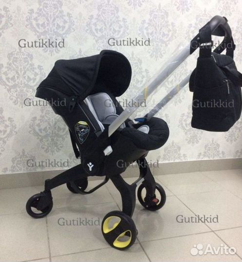 Коляска автокресло foofoo 4 в 1