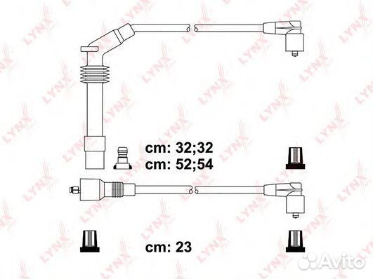 Комплект проводов зажигания opel astra F 91-98, vectra A 88-95, vectra B 95-02