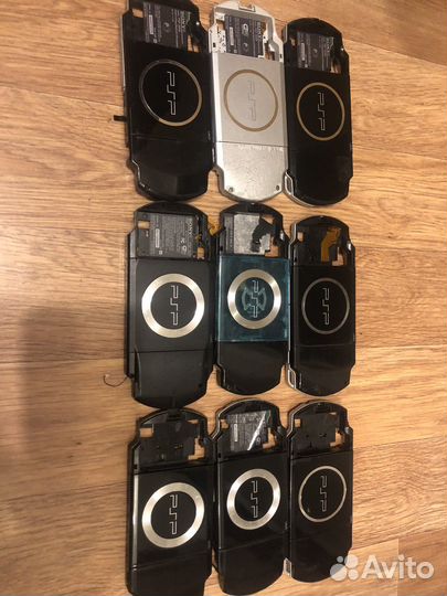 Запчасти на все psp