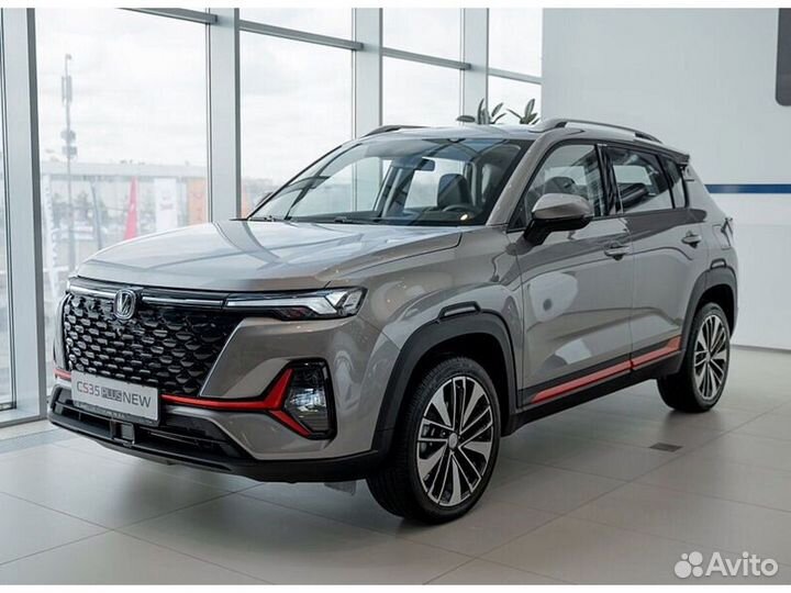 Changan CS35 Plus 1.4 AMT, 2024