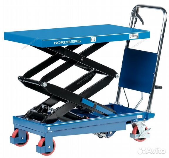 Cтол подъемный гидравлический 300 кг