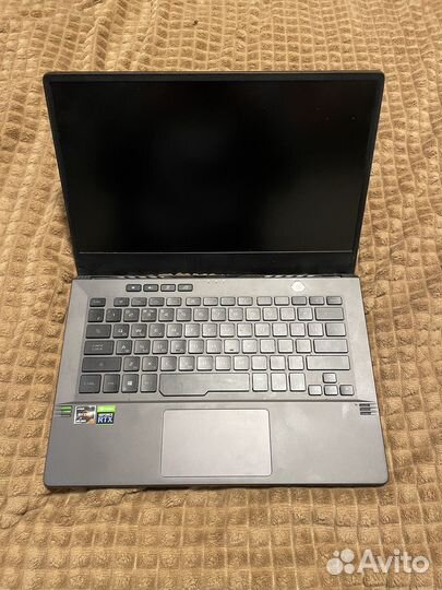 Игровой ноутбук asus Zephyrus g14