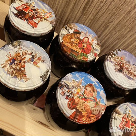 Варенье из сосновых шишек 500 мл