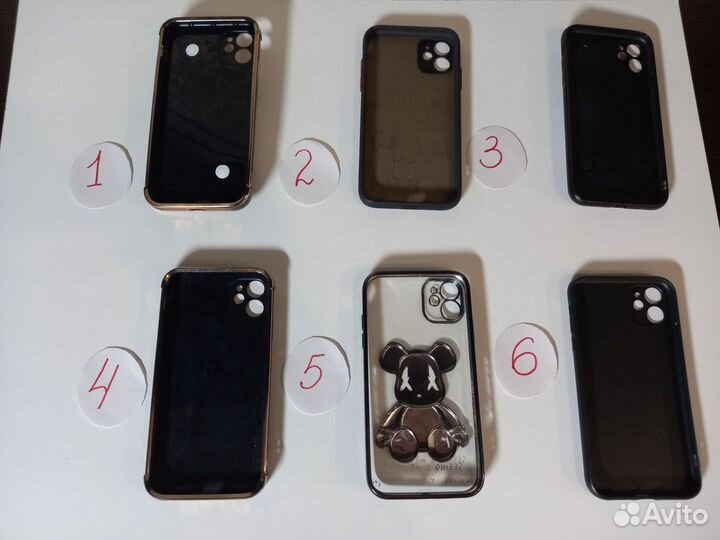 Чехлы на телефон iPhone 11