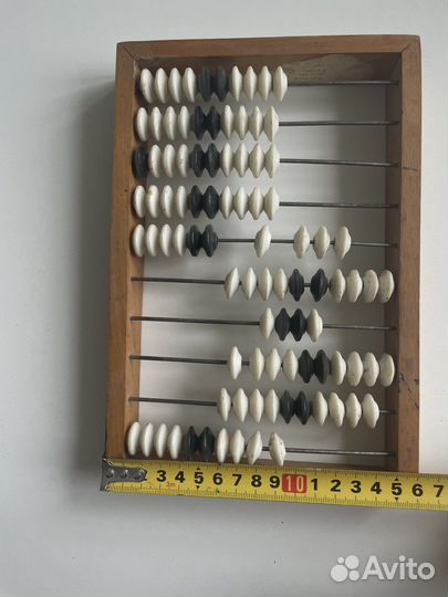 Счеты деревянные СССР