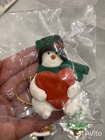 Елочные игрушки