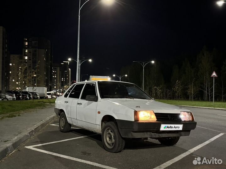 ВАЗ 21099 1.5 МТ, 1997, 200 000 км