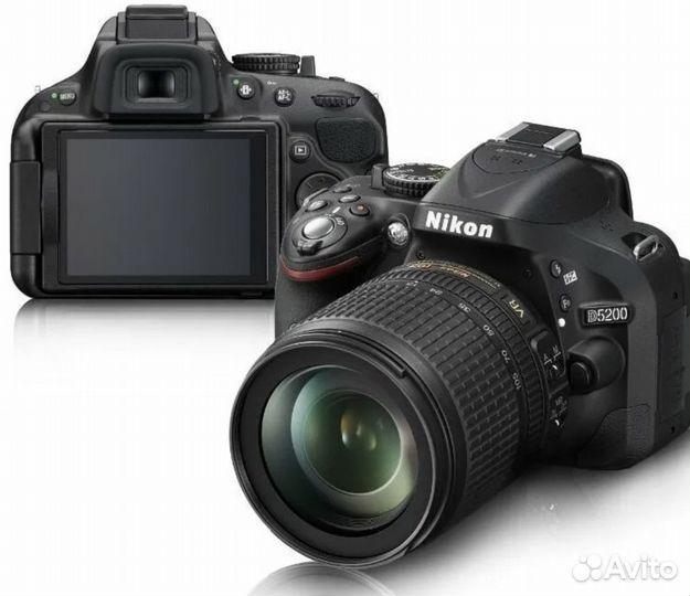 Зеркальный фотоаппарат nikon d5200