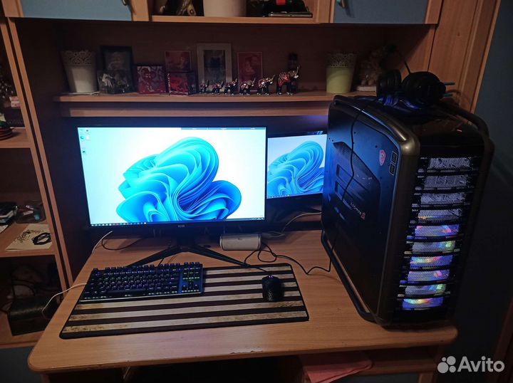Игровой пк ryzen 7 pro 3700