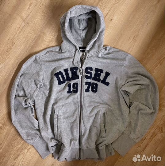 Винтажное Худи Diesel оригинал