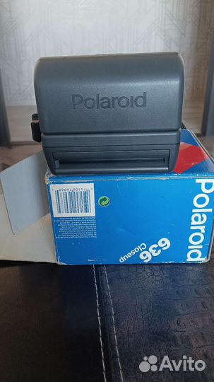 Фотоаппарат polaroid 636