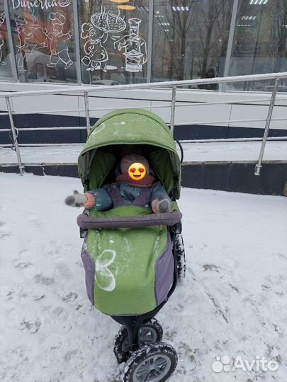 Прогулочная коляска capella S901 Сибирь