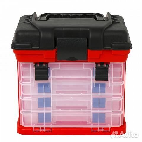 Ящик рыбацкий Tool Box 279X184X254 (4 вынимающихся