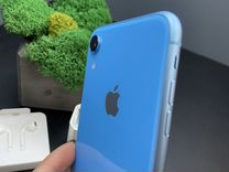 iPhone Xr Blue 64 Gb Рассрочка