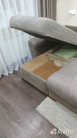 Угловой диван бу