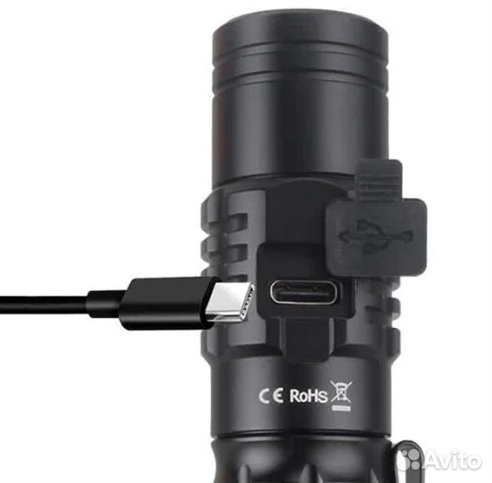 Фонарь ручной FC12 Black 