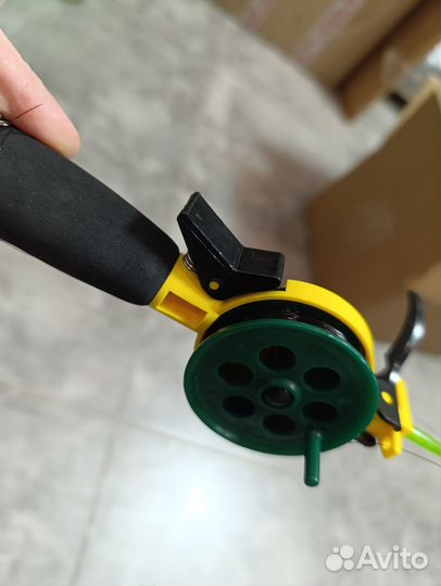 Набор зимних удочек готовых