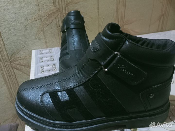 Ботинки зимние